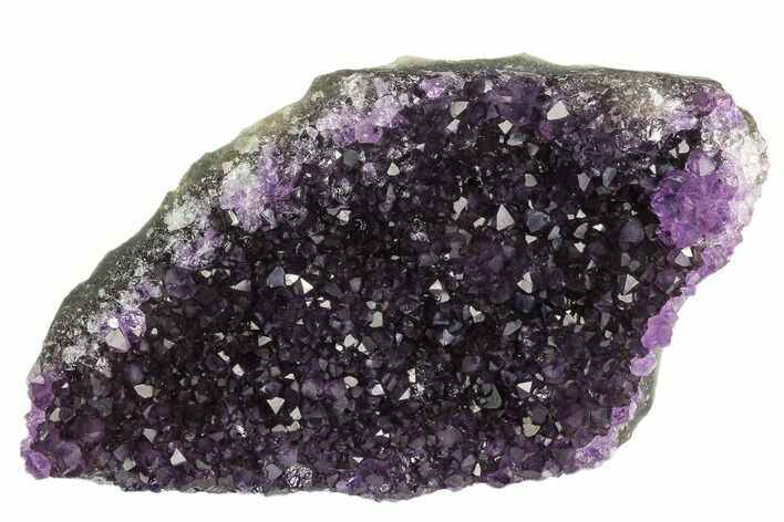 Dark Purple, Amethyst Crystal Cluster - Uruguay #122098